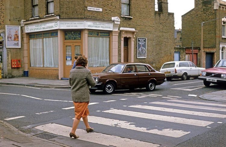 #60 Church Street, Stoke Newington, 1984.