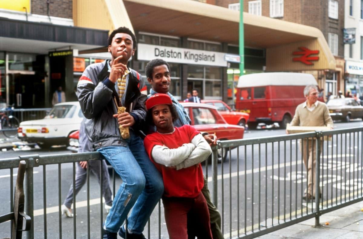 #16 Dalston style 1984 snapped for the One Day Off In Hackney project