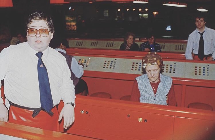 #65 Hackney Empire Mecca Bingo, 1980s