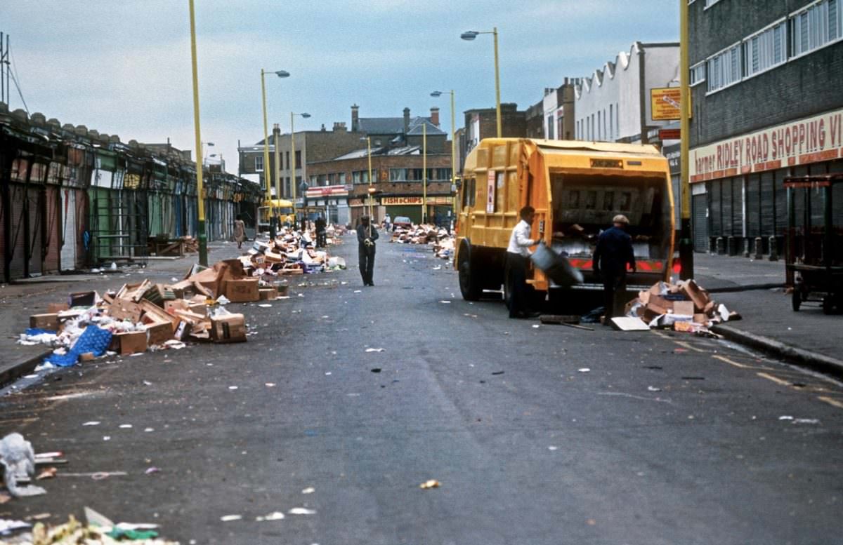 #67 Ridley Road Market – 1984