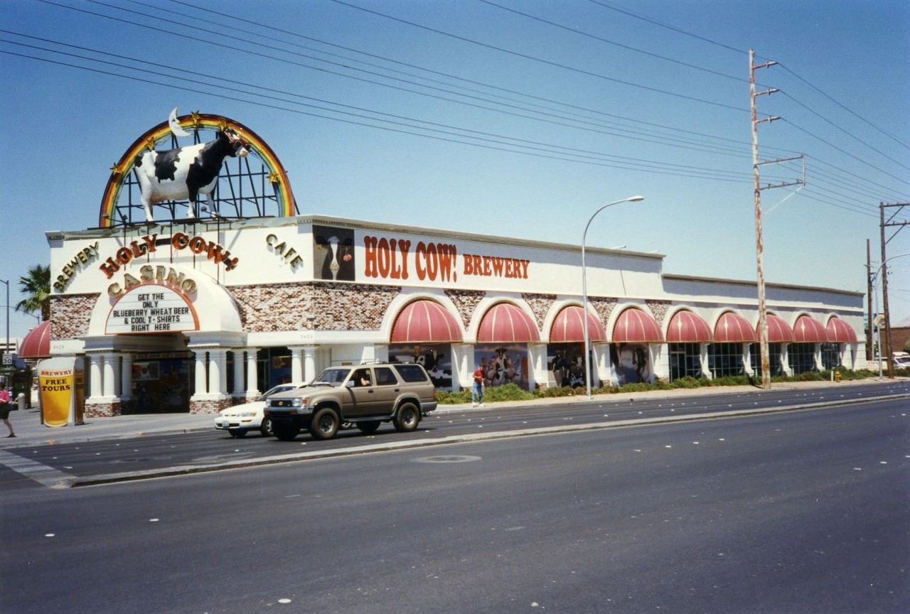 #6 Holy Cow! Brewery, Las Vegas Blvd S & Sahara, June 27, 1996.