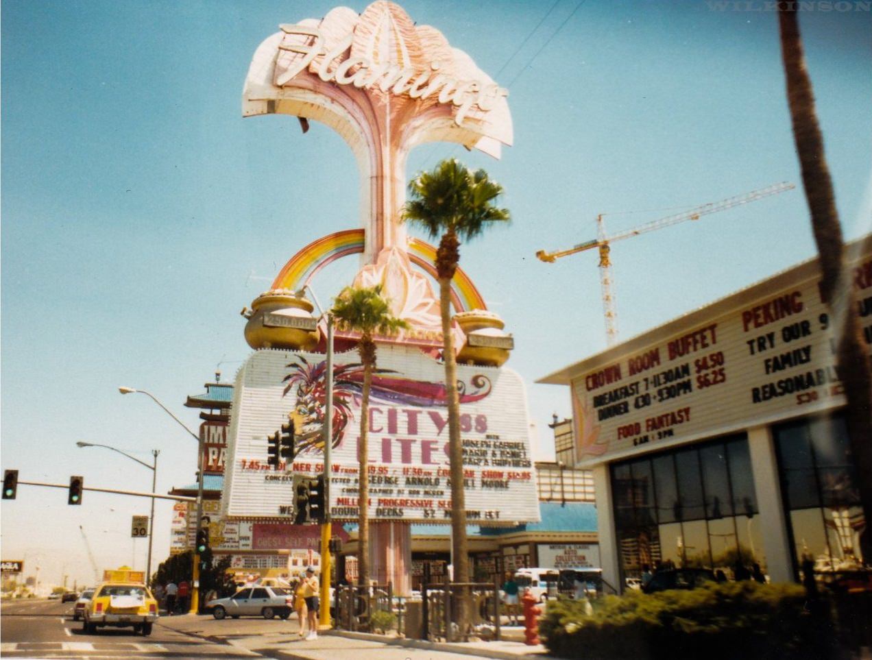 #26 Flamingo, Las Vegas, 1990