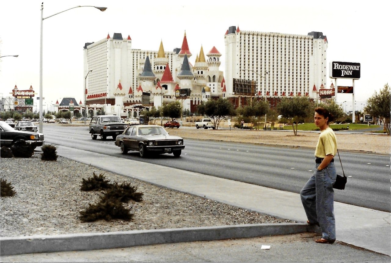 #14 Las Vegas Blvd, 1990