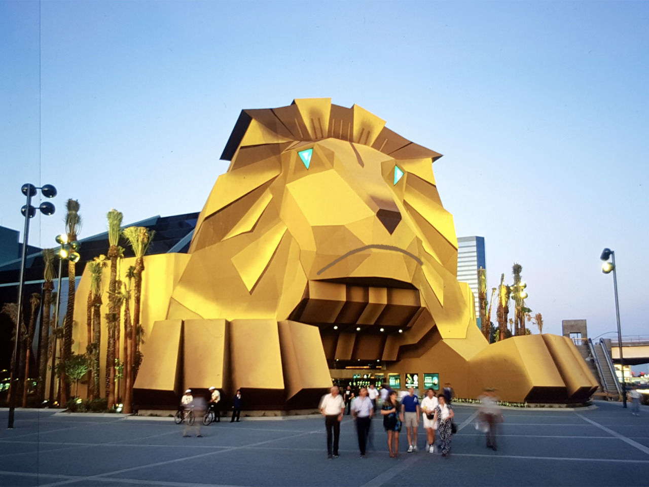 #3 MGM Grand, Las Vegas, 1993