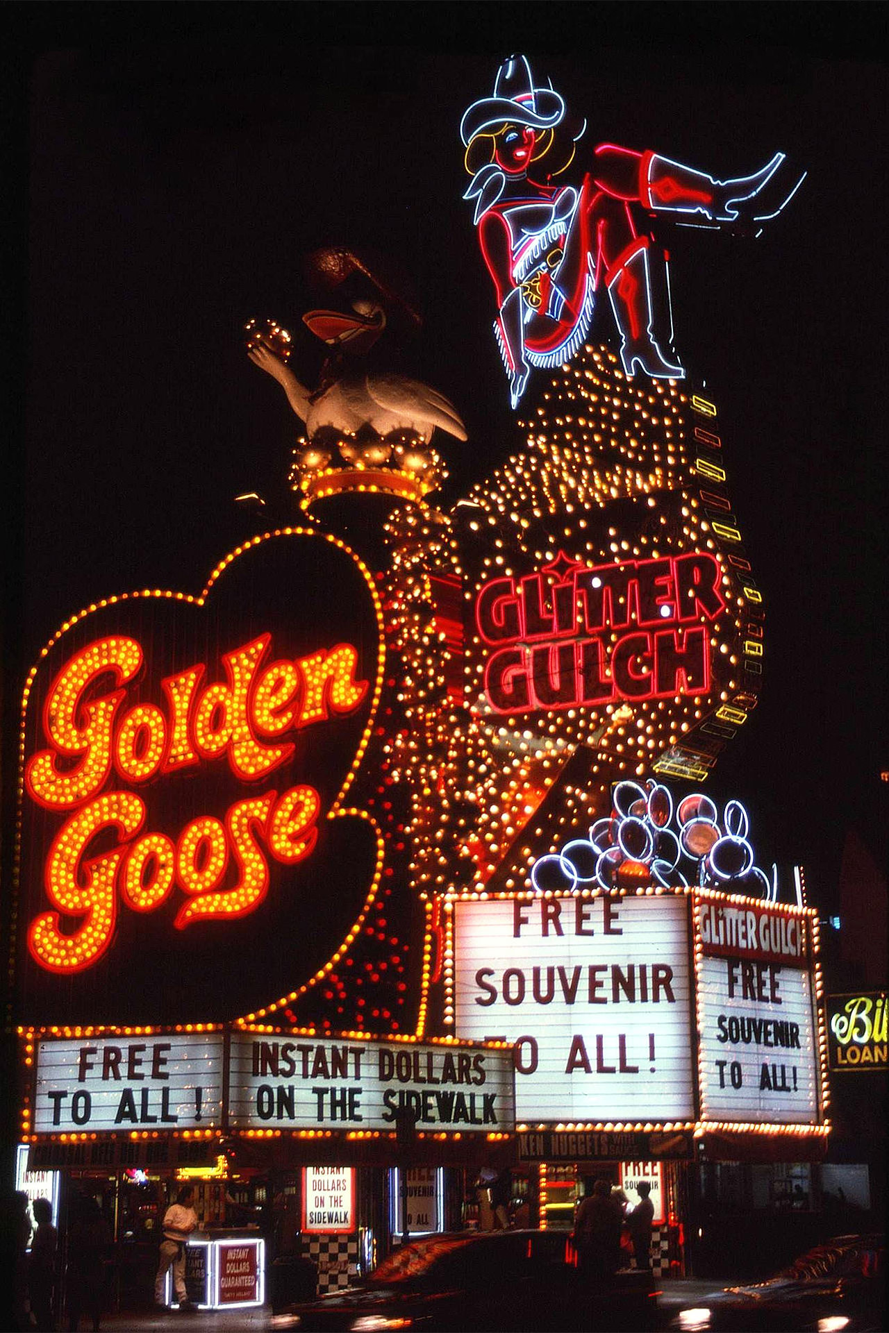 #16 Golden Goose & Glitter Gulch c. 1990