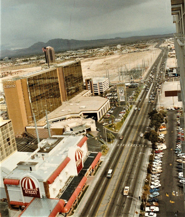 #49 Bourbon Street and Maxim on Flamingo Rd, Las Vegas, 1991
