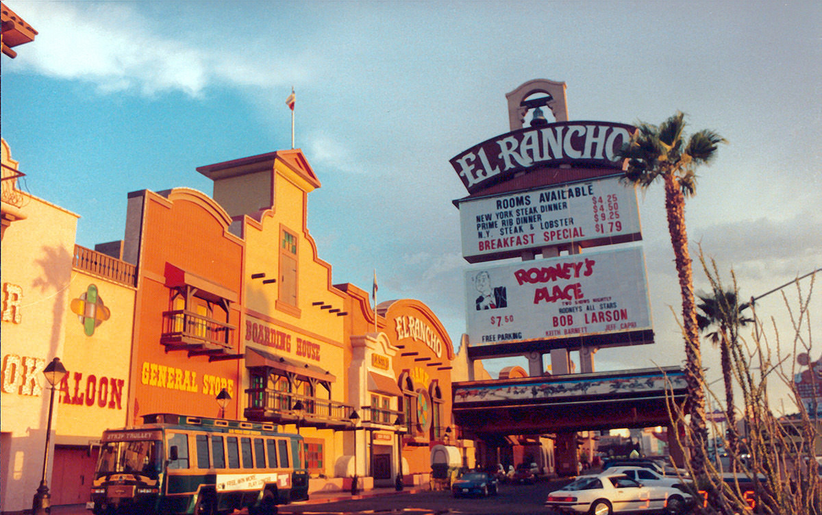 #8 El Rancho, Las Vegas, 1991.