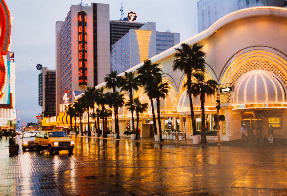 #31 Fremont Street, Las Vegas, 1992
