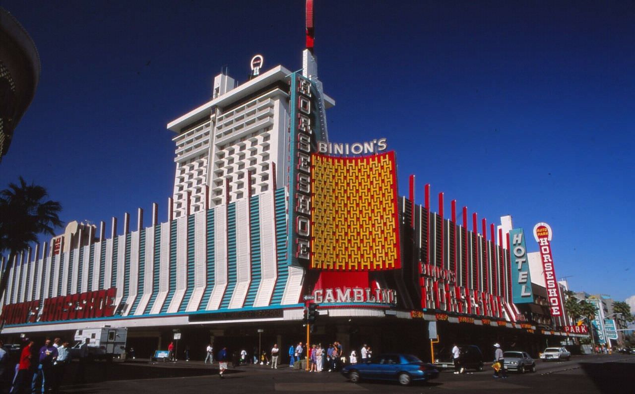 #58 Binion’s Horseshoe, Las Vegas, November 1992