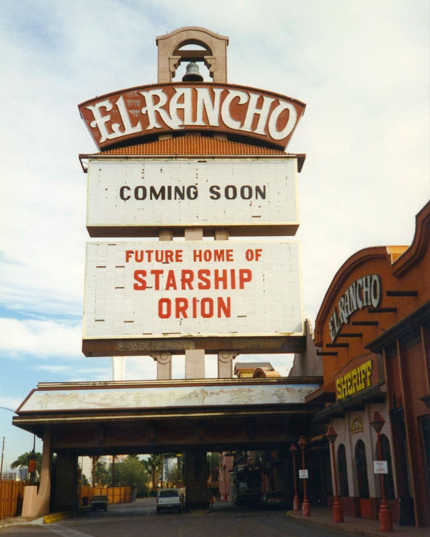 #44 Starship Orion and Countryland, Las Vegas, 1997.