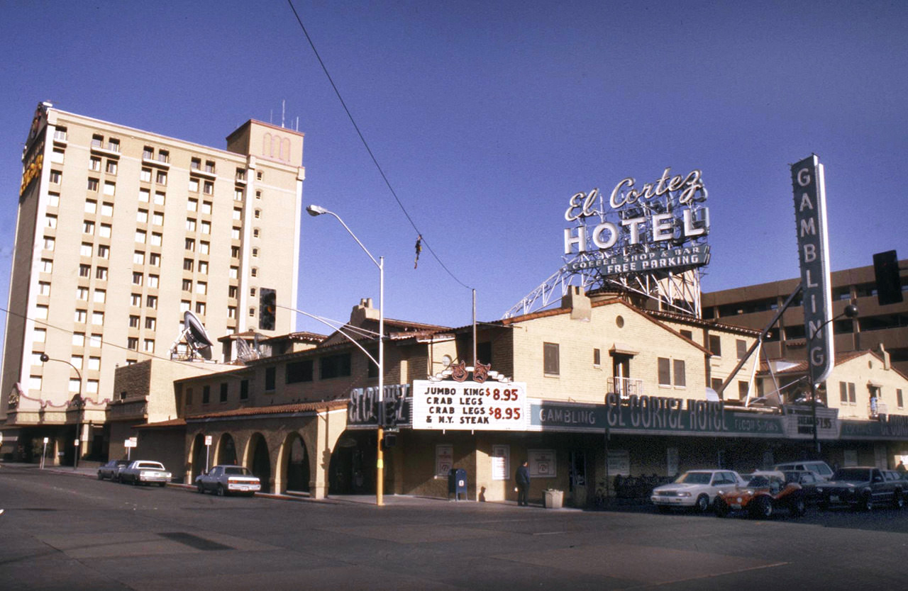 #17 El Cortez, Las Vegas, 1992
