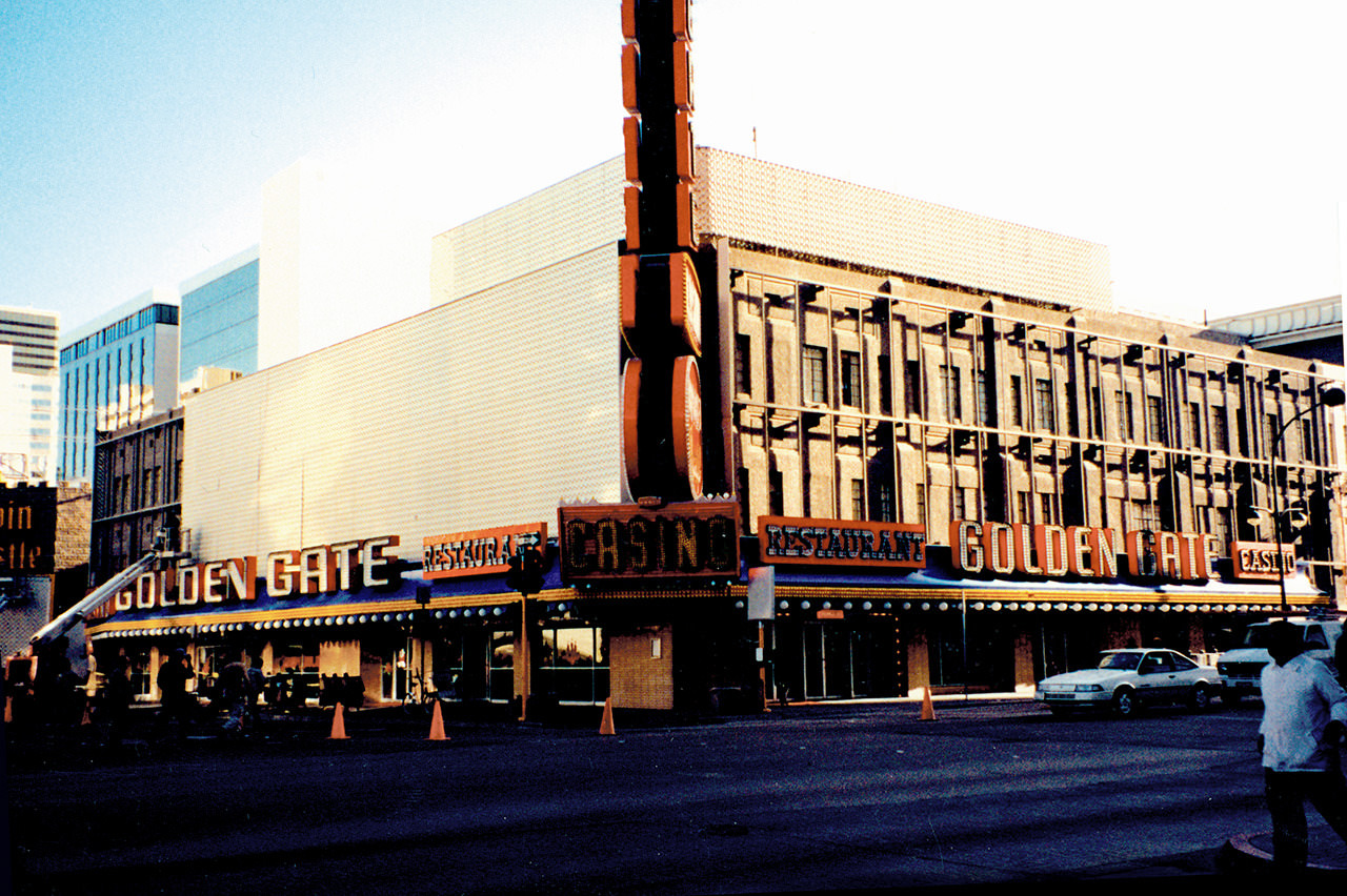 #59 Golden Gate Hotel & Casino, December 1992