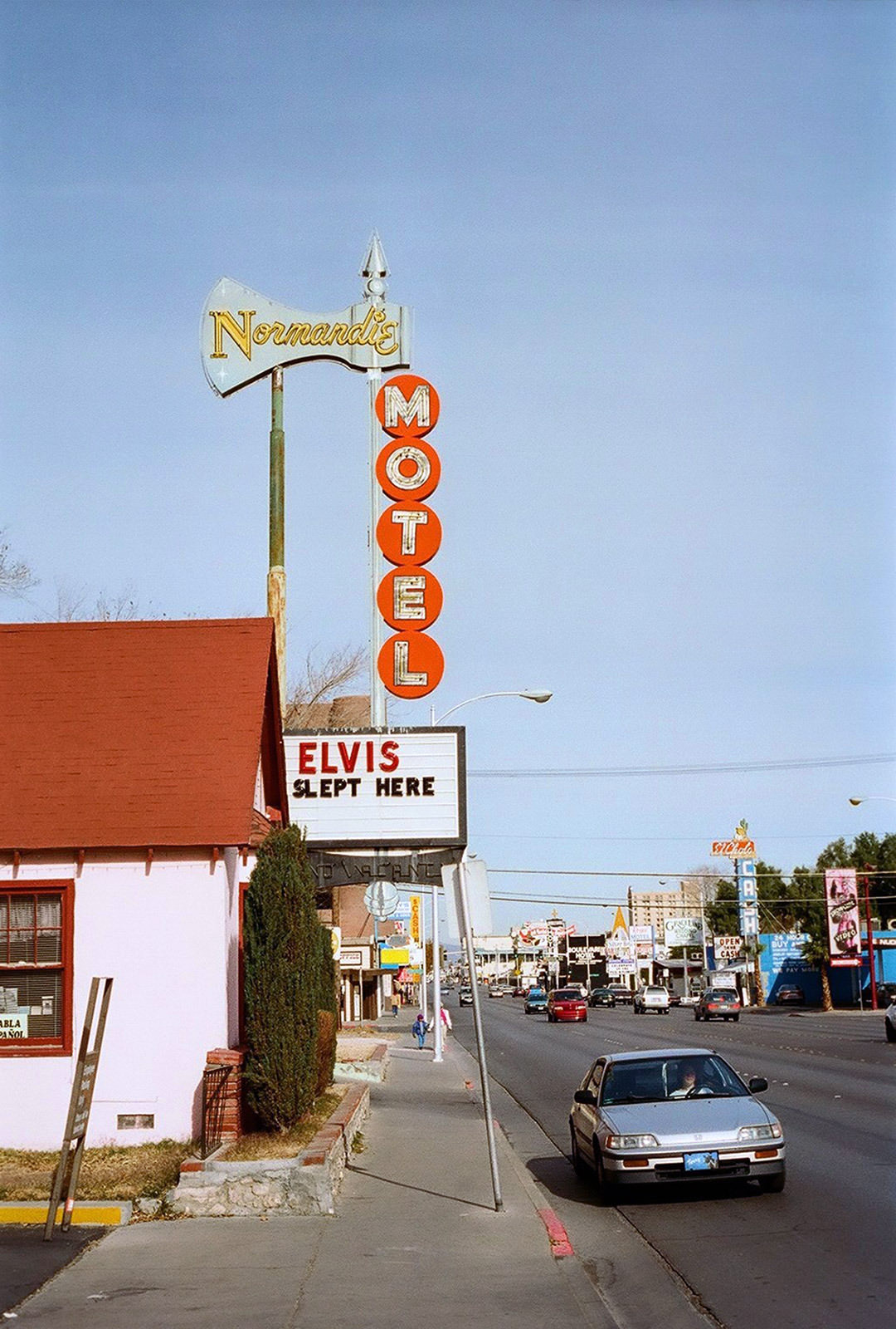 #18 Normandie Motel, 708 S Las Vegas Blvd.