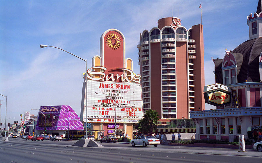 #43 Sands. Las Vegas, 1994.