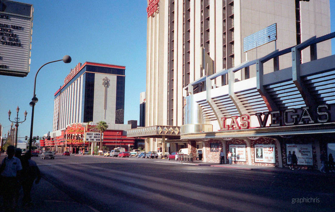 #63 Main Street, Las Vegas, June 1995.
