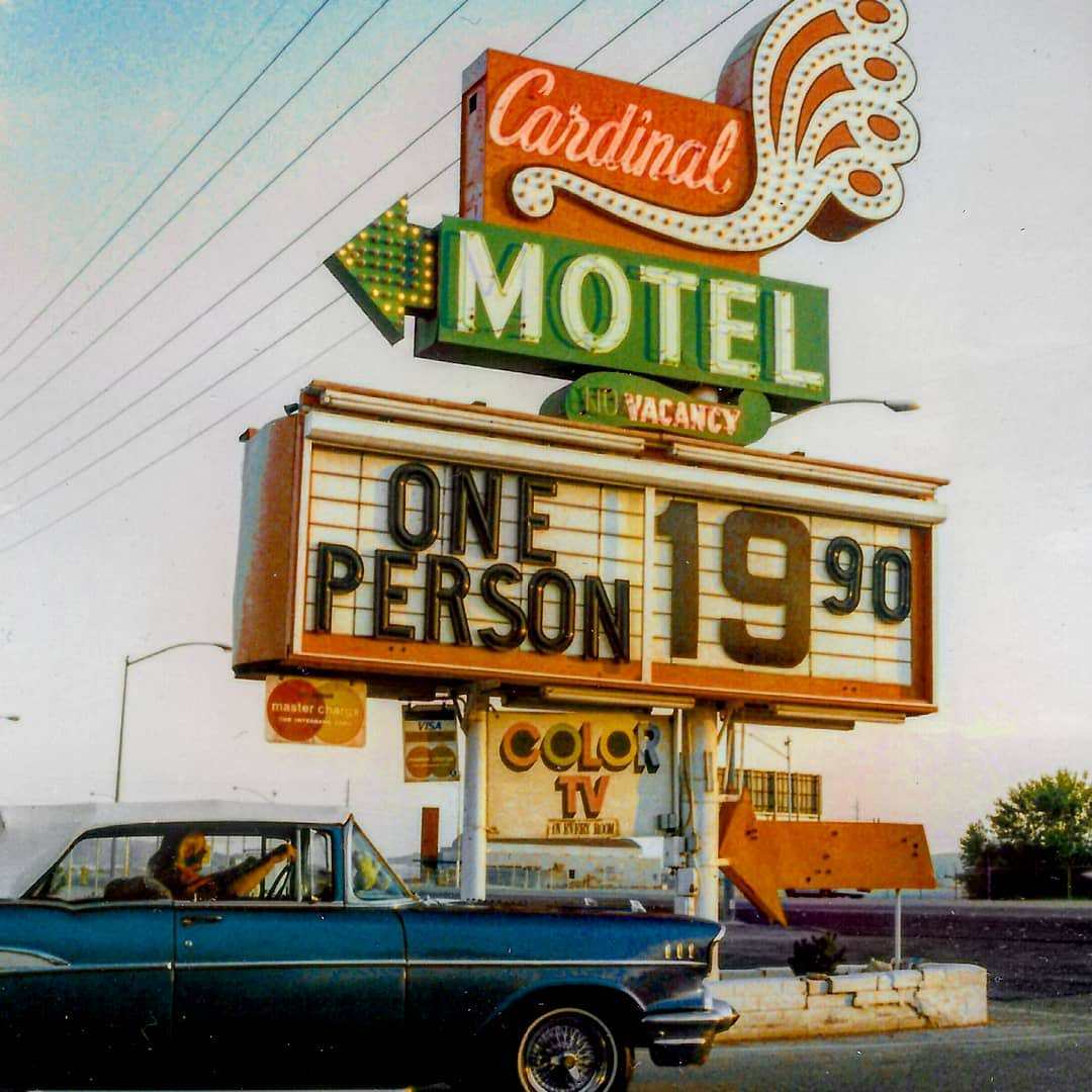 #56 Cardinal Motel, 1996