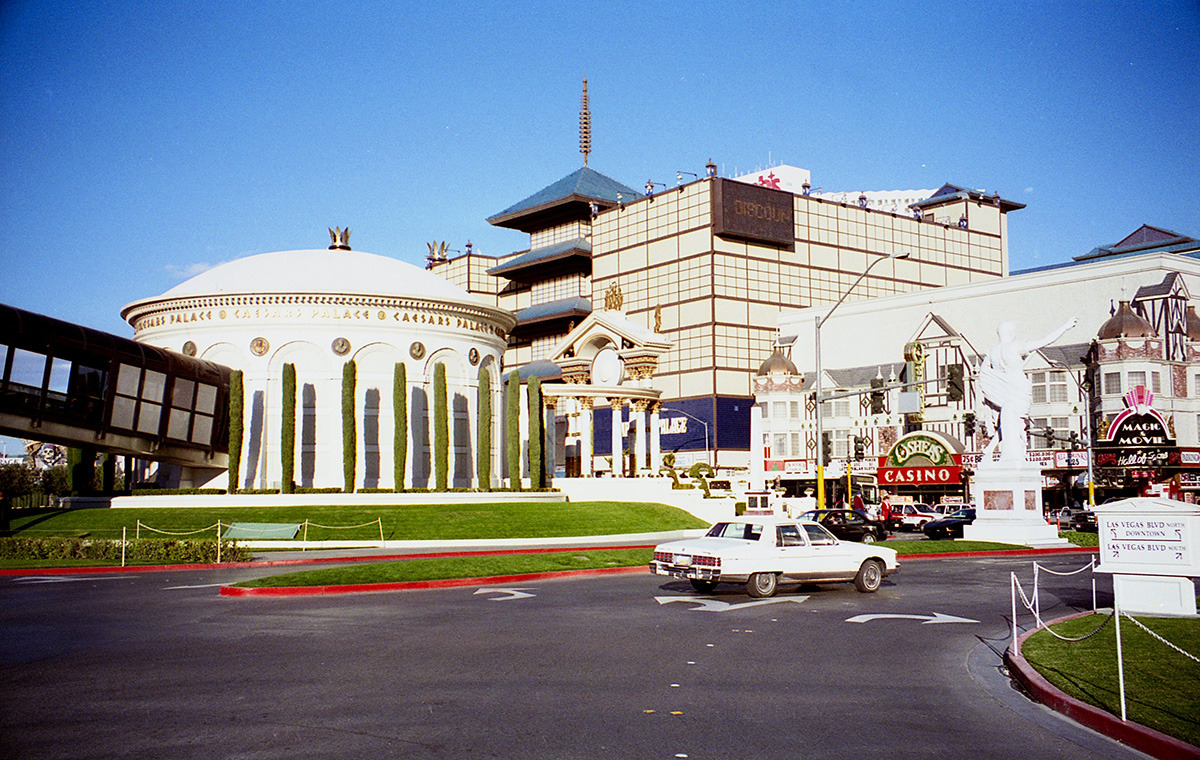 #20 Caesars Palace, Las Vegas, 1996