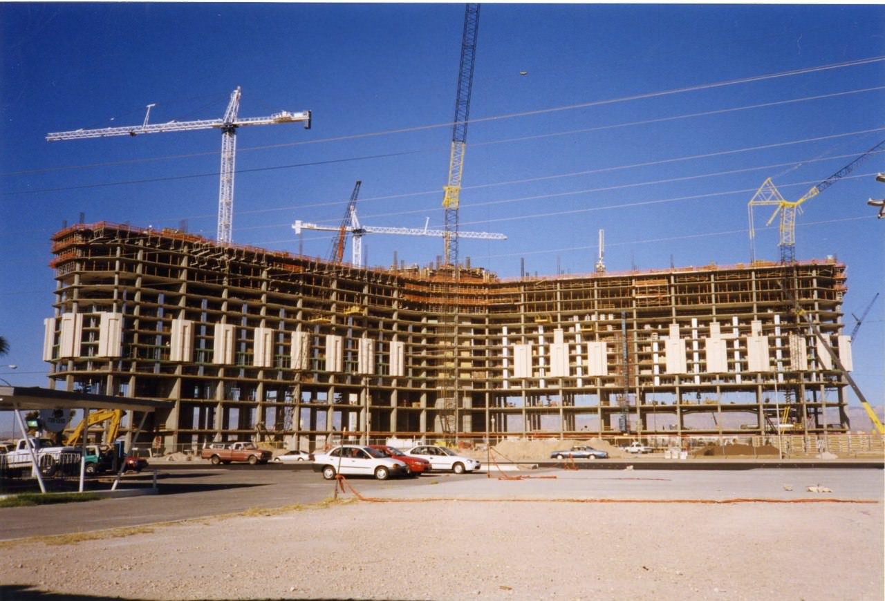 #72 Construction of Mandalay Bay, 1977