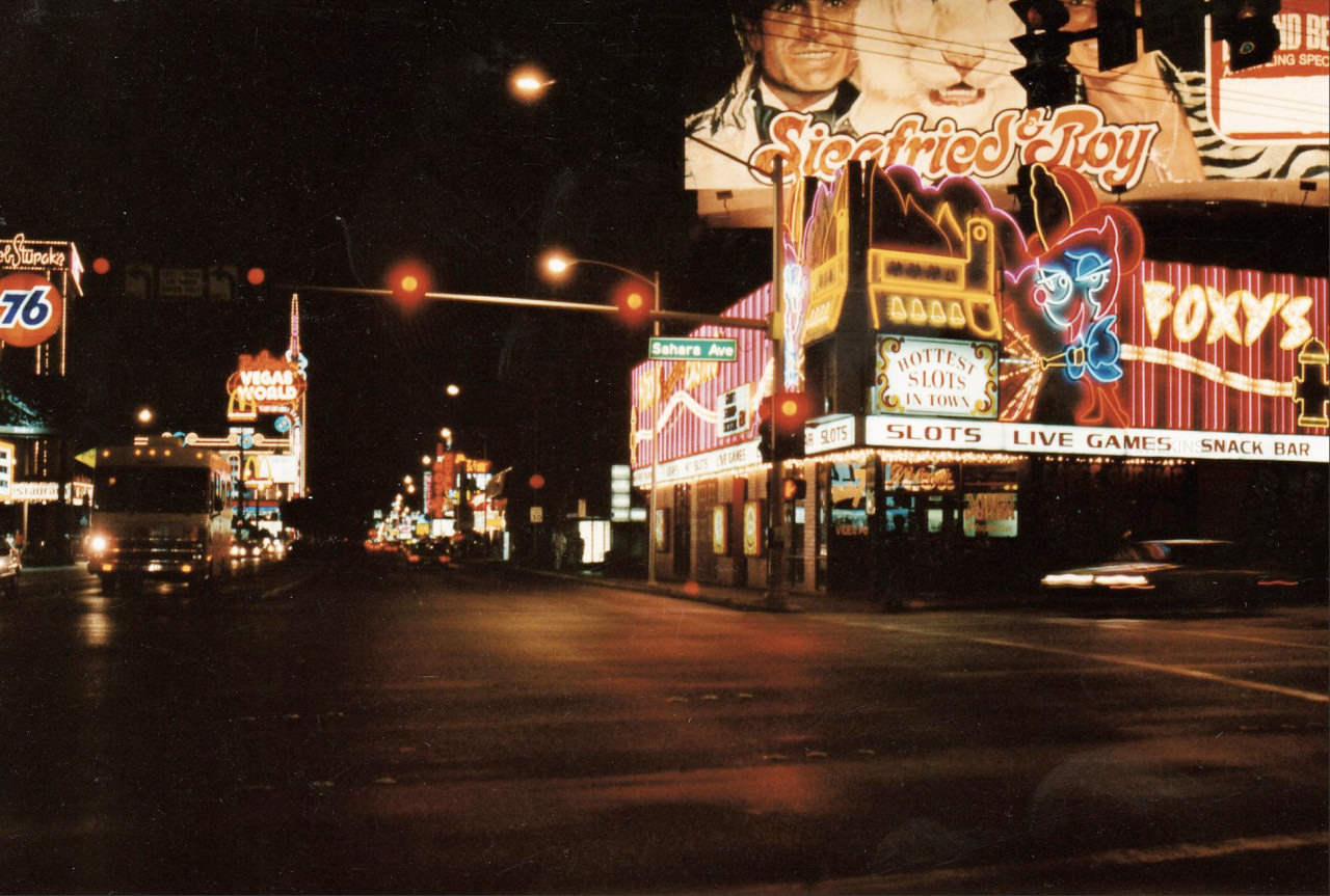 #45 Las Vegas Strip, July 1992