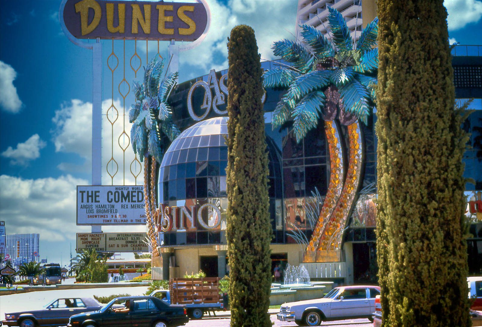 #39 Dunes & Oasis Casino, August 1990