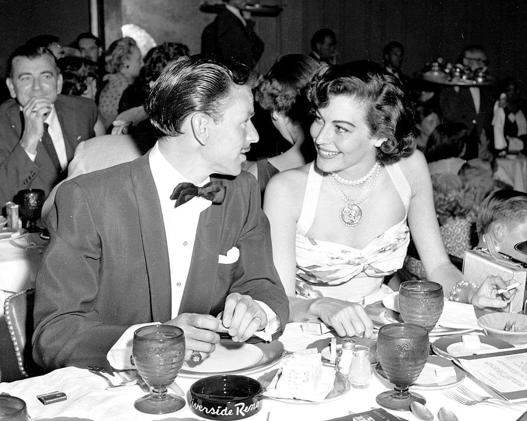#16 Frank Sinatra and Ava Gardner at Riverside Hotel Casino Rest