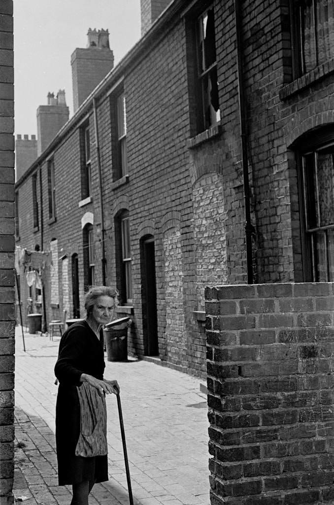 #13 Living in condemned property, Aston, 1971