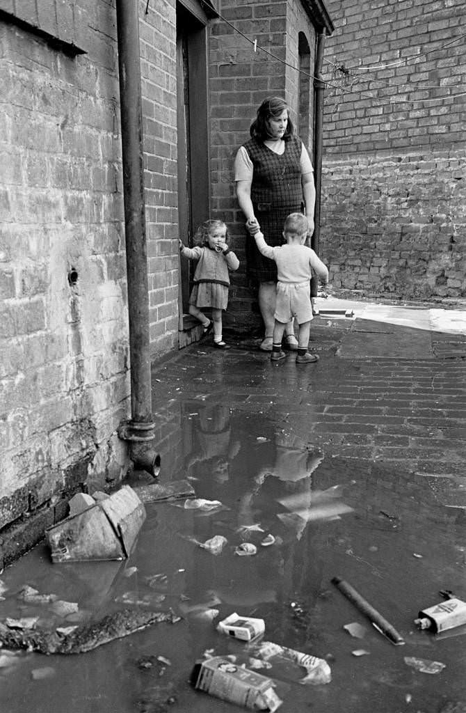 #7 Overflowing drains Winson Green 1971