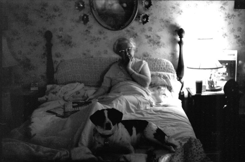 Jim Hair’s grandmother, 1971