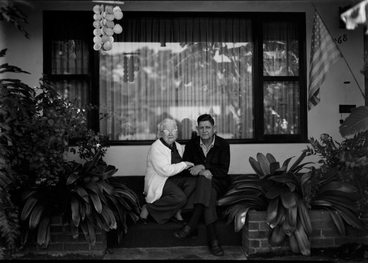 Jim Hair’s grandparents, 1973