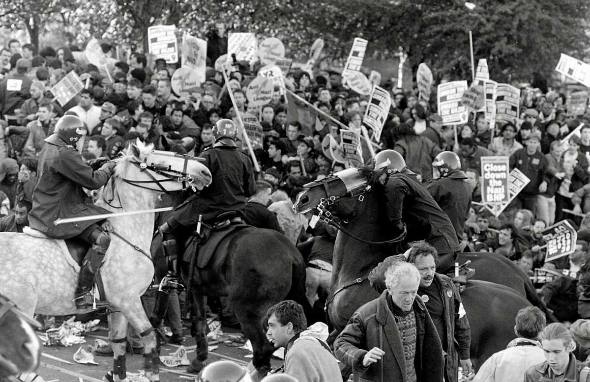 #18 Welling anti-fascist rally 1993