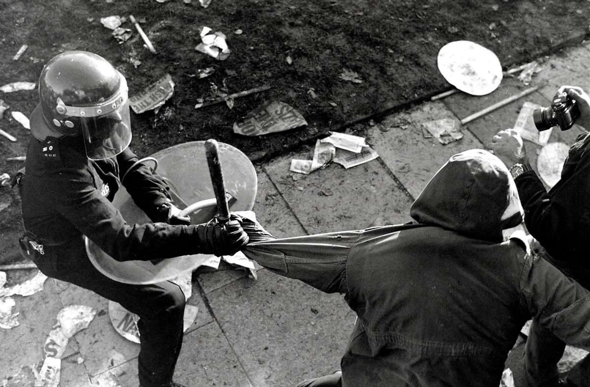 #6 Welling anti-fascist rally 1993