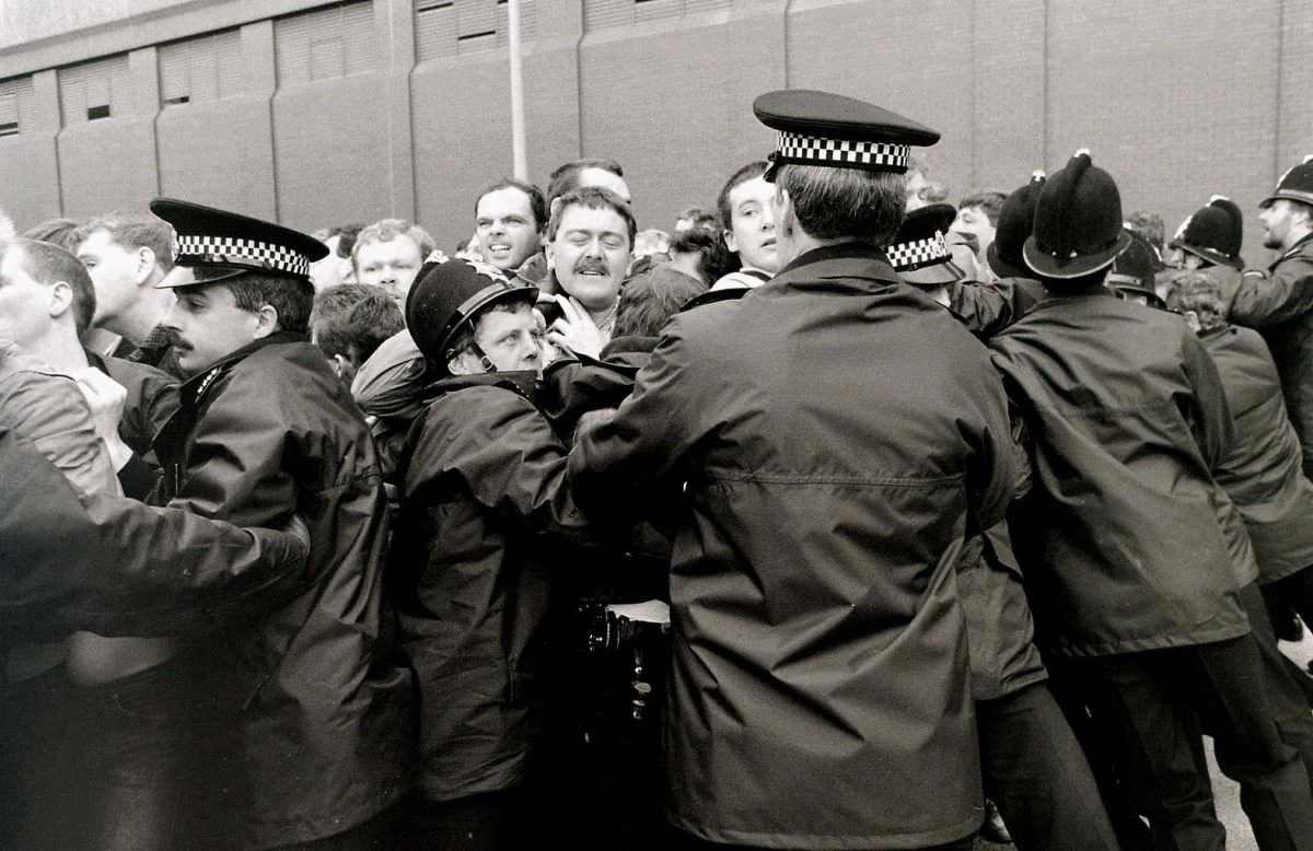 #2 Copperas Hill post office protest, Liverpool – 1987