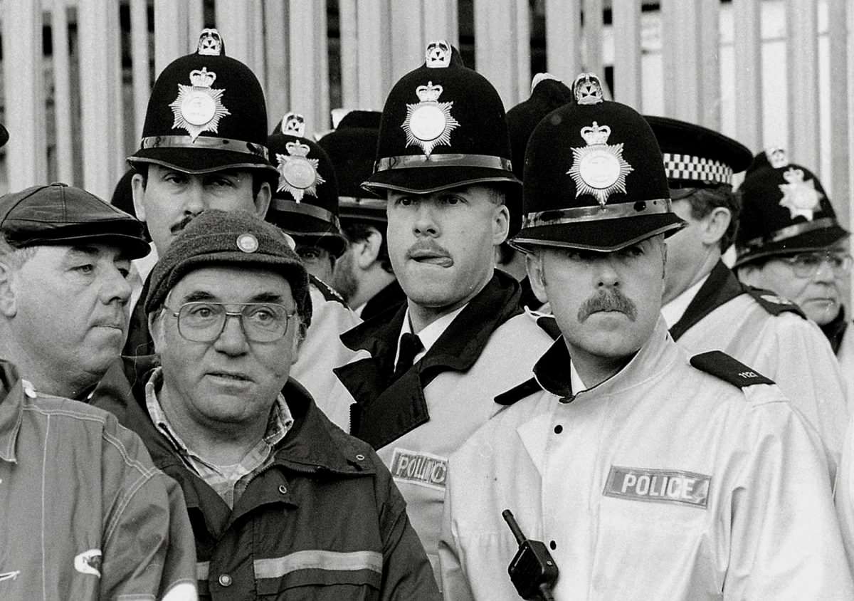 #9 Coppers with moustaches
