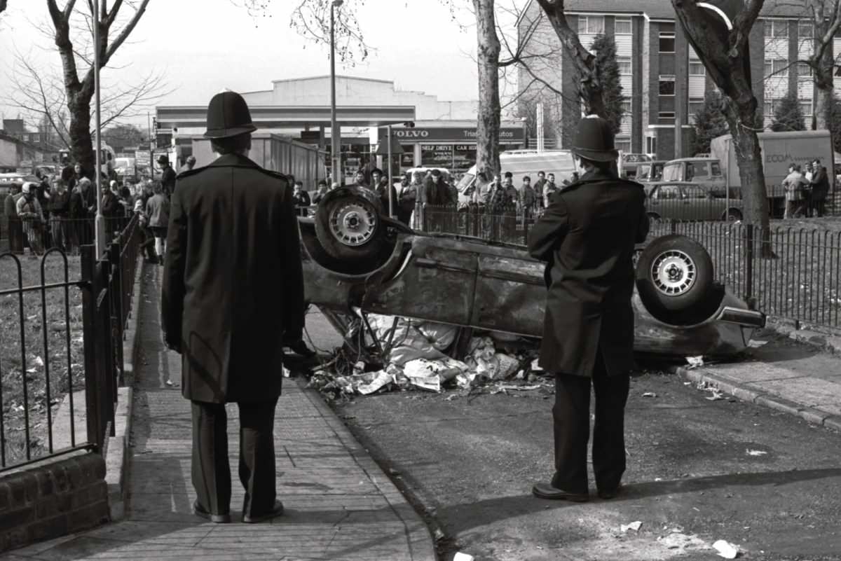 #10 Stamford Hill, London in 1988