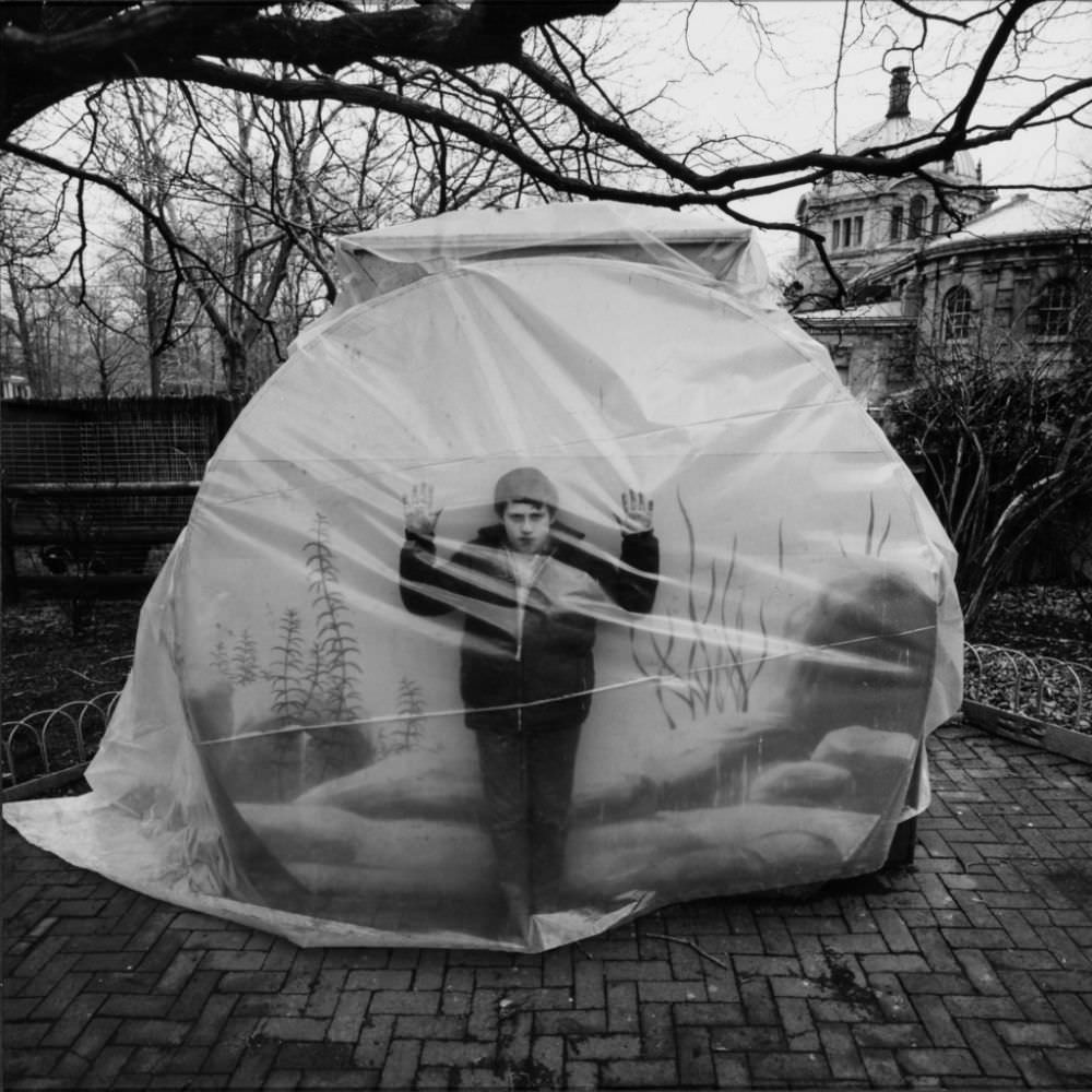 The Dream Collector: Photographer Recreated Childhood’s Nightmare From the 1960s Photography