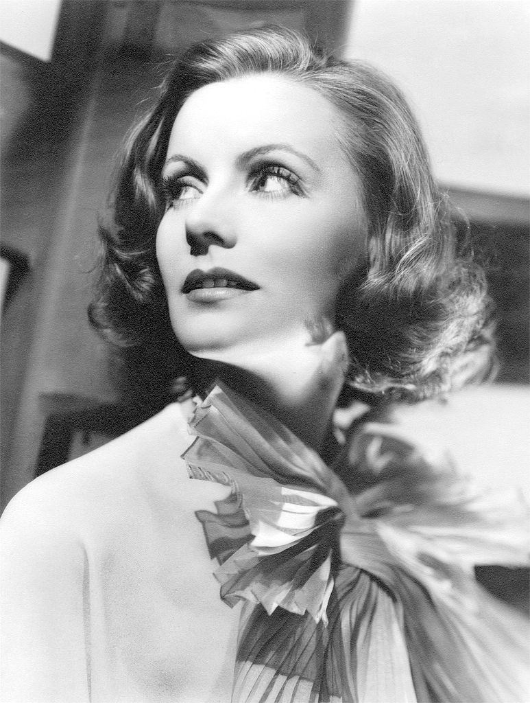 #24 Beautiful Greta Garbo, 1930s.