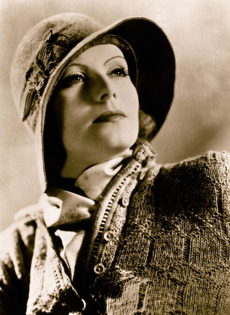 #34 Greta Garbo wearing Hat, 1935.