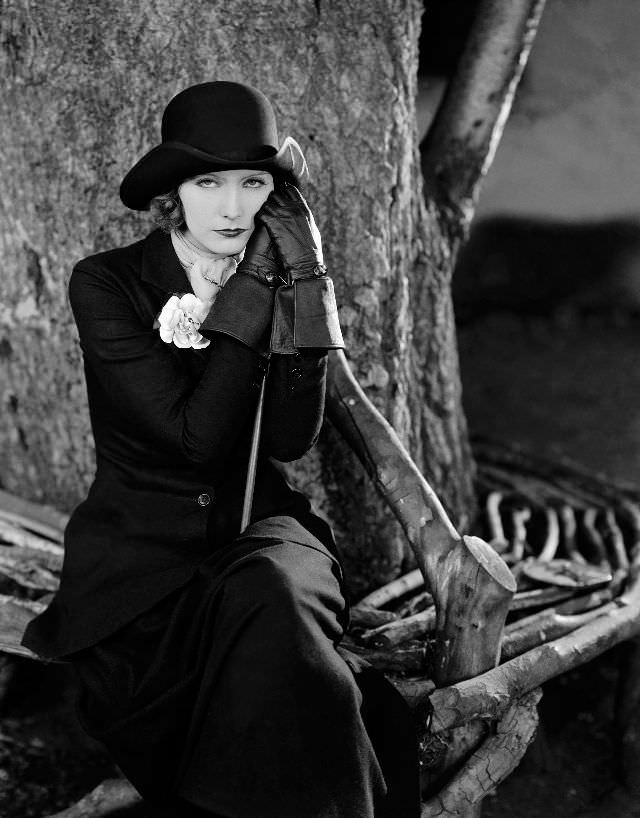 #45 Greta Garbo as Anna Karenina in the film ‘Love,’ 1927.