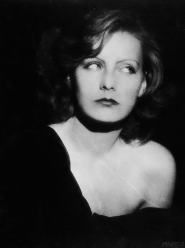 #47 Greta Garbo portrait for MGM’s movie ‘Love,’ 1927.