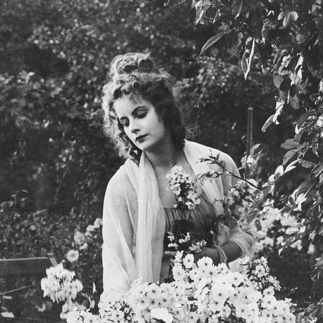 #57 Greta Garbo as Elizabeth Dohna in ‘The Story of Gosta Berling,’ 1924.