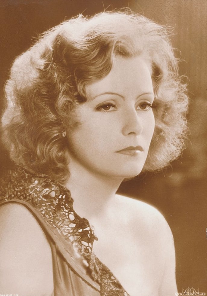 #8 Young Greta Garbo, 1926.