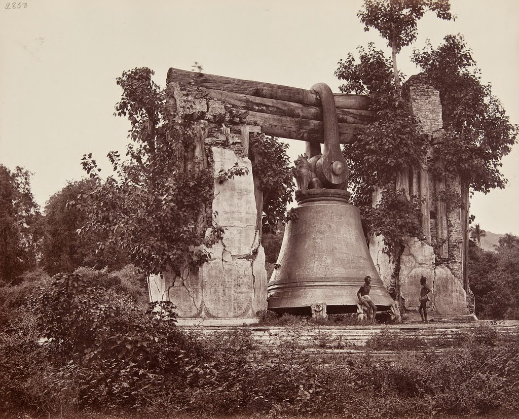 #3 Mengoon, The Great Bell, said to weigh 90 tons