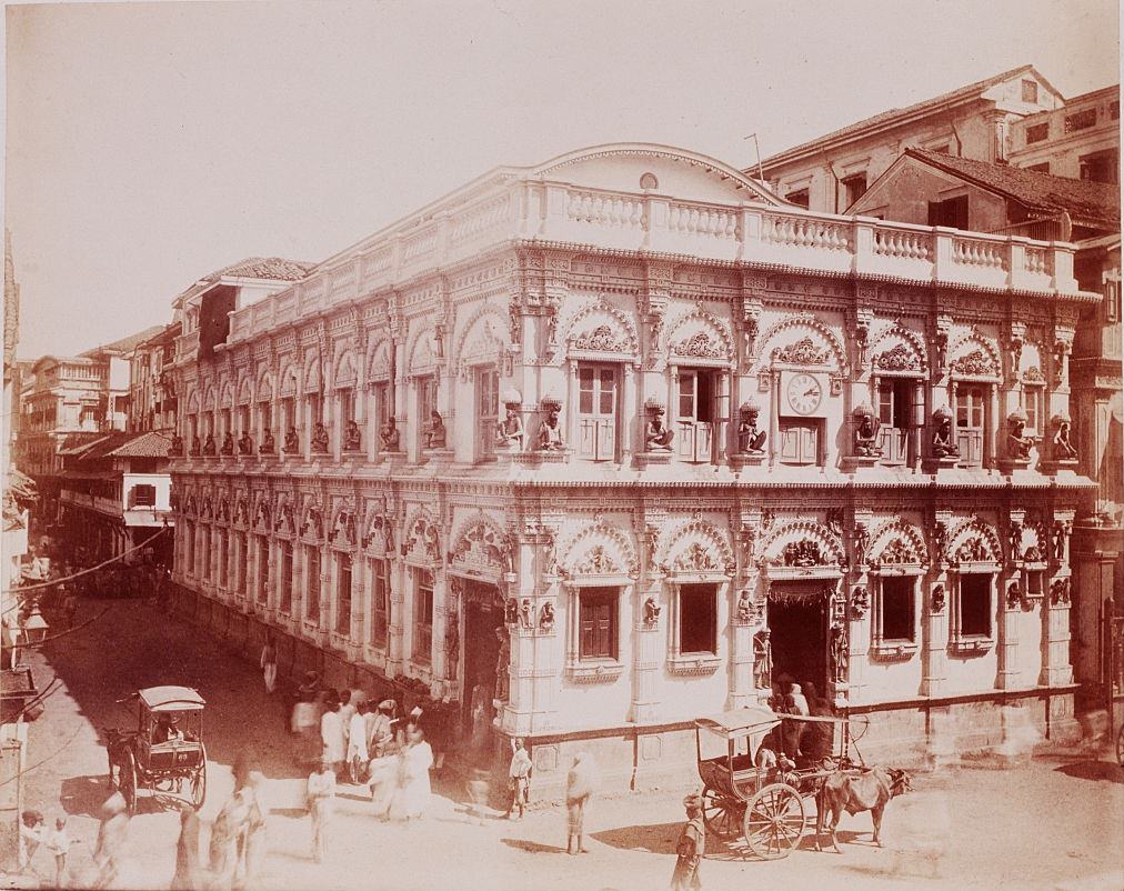 #38 Ornate Building, 1870s.