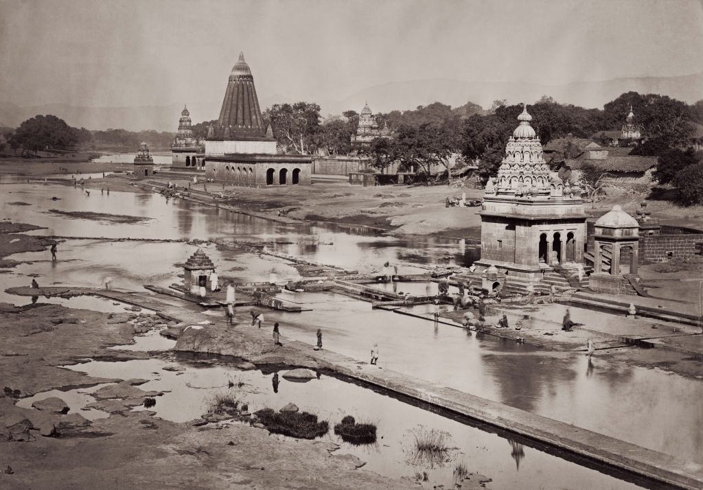 #47 Ekambareswarar Temple, Tamil Nadu, 1875.