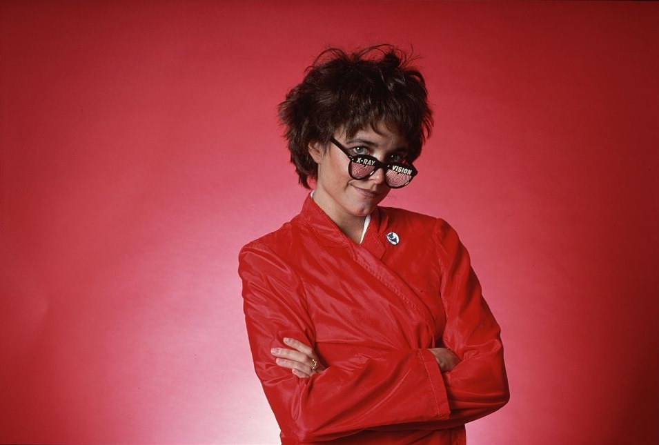 #24 Studio Portrait of Karen Allen, 1981.