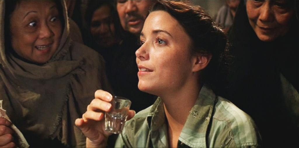 #9 Karen Allen in ‘Raiders of the Lost Ark’, 1981.