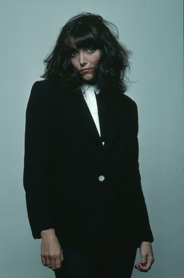 #6 Studio Portrait of Karen Allen, 1982.