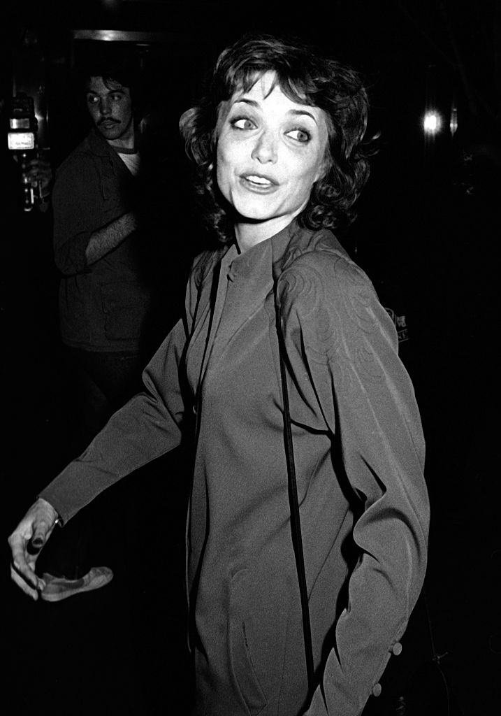 #11 Karen Allen attends “Private Lives” Performance Party on May 5, 1983