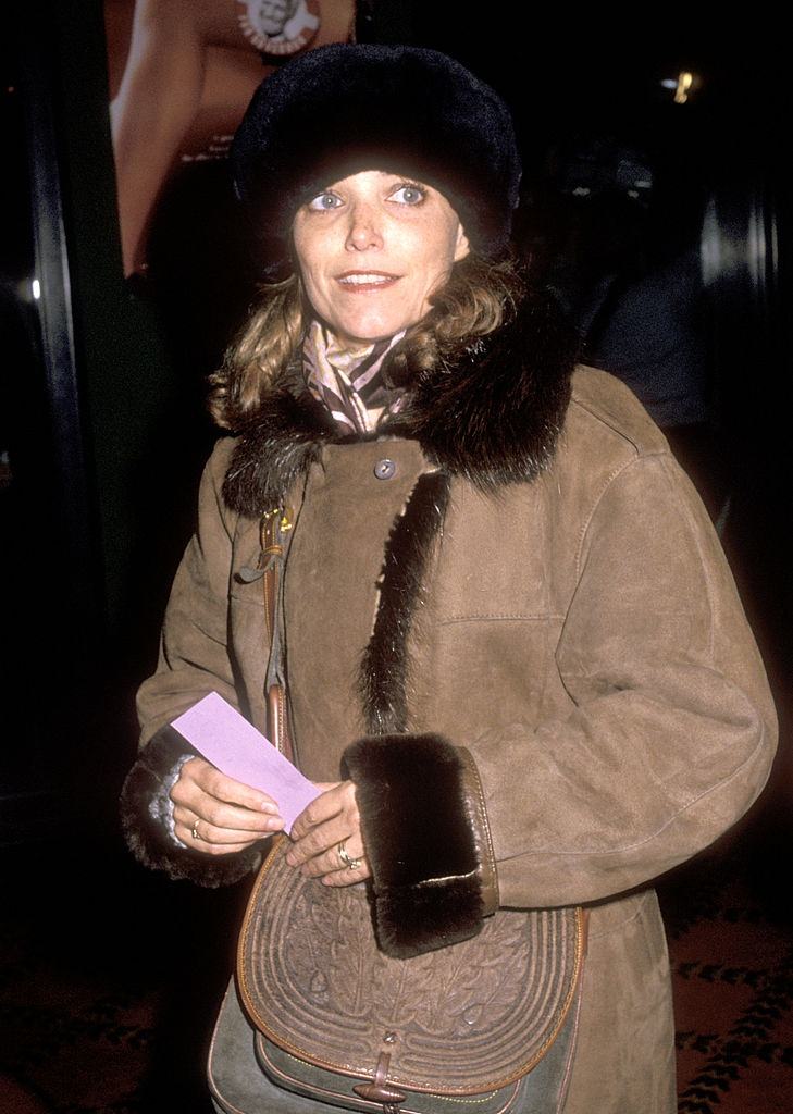 #18 Karen Allen attends the “Blaze” New York City Premiere on December 12, 1989