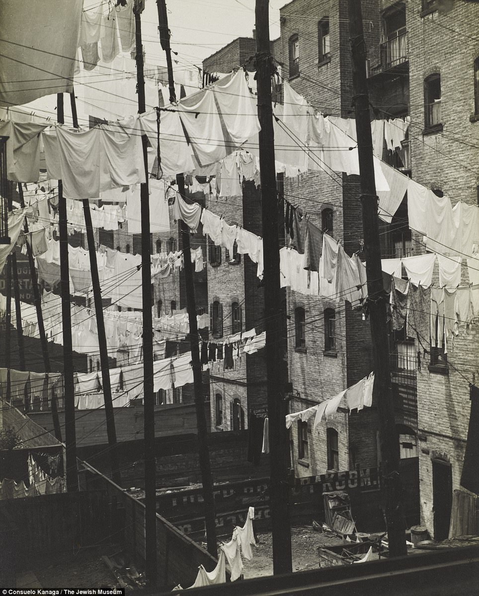 #10 Tenements, New York, ca. 1937. (The Jewish Museum)